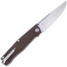 Нож Real Steel Rokot сталь N690 рукоять Dark Green Micarta (7641MI)