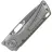 Нож Vosteed Nymble stonewash сталь Elmax рукоять Gray Titanium