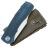 Нож Petrified Fish Victor Satin сталь K110 рукоять Blue Micarta