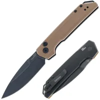 Нож Kershaw Launch Iridium blackwash сталь MagnaCut рукоять Flat Dark G10/Aluminum (7038FDEG10)
