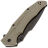 Нож Mr.Blade HT-2 black сталь D2 рукоять Tan G10