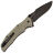 Нож Mr.Blade HT-2 black сталь D2 рукоять Tan G10