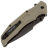Нож Mr.Blade HT-2 black сталь D2 рукоять Tan G10