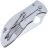 Нож Spyderco Foundry сталь CTS-XHP рукоять BioBlu 27 Alloy (C160P)