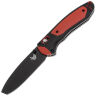 Нож Benchmade Boost сталь CPM-3V рукоять Black Versaflex/Red Grivory (591BK)