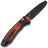 Нож Benchmade Boost сталь CPM-3V рукоять Black Versaflex/Red Grivory (591BK)
