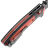 Нож Benchmade Boost сталь CPM-3V рукоять Black Versaflex/Red Grivory (591BK)