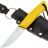 Нож 7 Ножей Клык малый сталь N690 рукоять Yellow G10