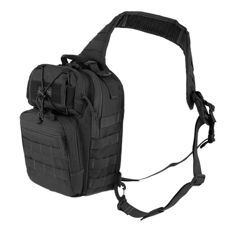 Maxpedition Lunada Gearslinger Black Forest Home