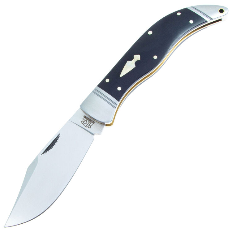 Нож Rough Rider Original Clasper сталь D2 рукоять Black Micarta (RRR014)