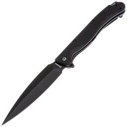 Нож Daggerr Vendetta DL blackwash сталь 8Cr14MoV рукоять Black FRN