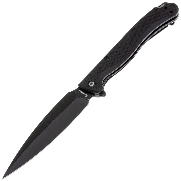 Нож Daggerr Vendetta DL blackwash сталь 8Cr14MoV рукоять Black FRN