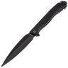 Нож Daggerr Vendetta DL blackwash сталь 8Cr14MoV рукоять Black FRN