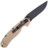 Нож Ontario RAT-2 Black сталь D2 рукоять Tan GRN (8830DT)