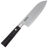 Нож кухонный Boker Black Santoku сталь VG-10/Damascus рукоять Pakka Wood (130417DAM)