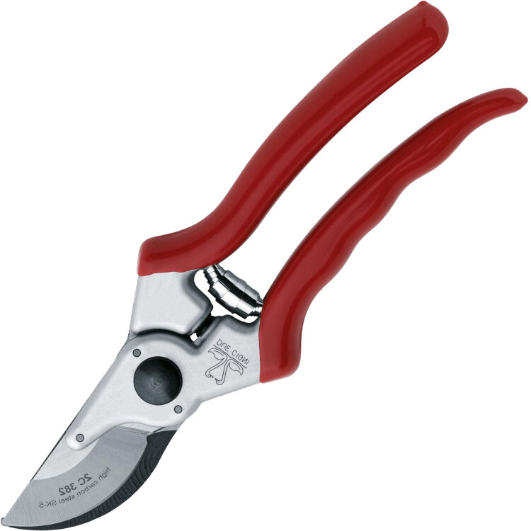 Секатор Due Cigni сталь SK-5 рукоять Aluminum/PVC (2C 382/21)