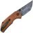 Нож CIVIVI Thug 2 сталь Damascus рукоять Cuibourtia Wood (C20028C-DS1)