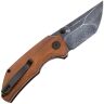 Нож CIVIVI Thug 2 сталь Damascus рукоять Cuibourtia Wood (C20028C-DS1)
