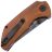 Нож CIVIVI Thug 2 сталь Damascus рукоять Cuibourtia Wood (C20028C-DS1)