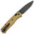 Нож Benchmade Bugout сталь M390 рукоять Burnt Brass Aluminum (535BK-07)