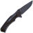 Нож QSP Sthenia blackwash сталь 440C рукоять Black G10 (QS101-A)