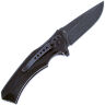Нож QSP Sthenia blackwash сталь 440C рукоять Black G10 (QS101-A)