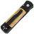 Нож Pro-Tech Godson DLC сталь 154CM рукоять Black Aluminium/Olive Wood (707-Olive)