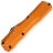 Нож Kershaw Livewire blackwash сталь Magnacut рукоять Orange Aluminium (9000ORBW)