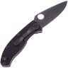 Нож Spyderco Tenacious LTW Black сталь 8Cr13MoV рукоять Black FRN (C122PBBK)