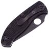 Нож Spyderco Tenacious LTW Black сталь 8Cr13MoV рукоять Black FRN (C122PBBK)