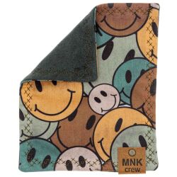 Хэнк мини (платок) MonkeyCREW Smiles 13*16см