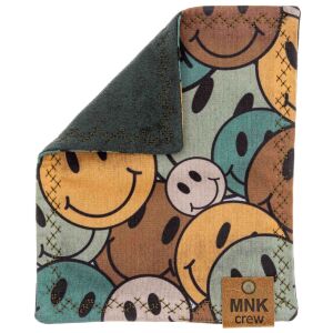 Хэнк мини (платок) MonkeyCREW Smiles 13*16см 