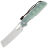 Нож SHOOZIZ XUN119A сталь D2 рукоять Jade G10