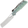 Нож SHOOZIZ XUN119A сталь D2 рукоять Jade G10