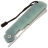 Нож SHOOZIZ XUN119A сталь D2 рукоять Jade G10