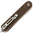 Нож Rapax Mimi satin сталь VG-10 рукоять Brown Micarta