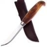 Нож Helle Tollekniv сталь Sandvik 12C27 рукоять карельская береза (14609)