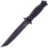 Нож Кизляр НР-19 блэквош сталь AUS-8 рукоять эластрон Черный (014305)