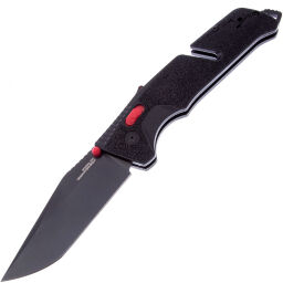 Нож SOG Trident Mk3 Tanto TiNi сталь D2 рукоять Black/Red GRN (11-12-04-41)