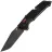 Нож SOG Trident AT Tanto TiNi сталь D2 рукоять Black/Red GRN (11-12-04-41) Нож SOG Trident AT Tanto TiNi сталь D2 рукоять Black/Red GRN (11-12-04-41)