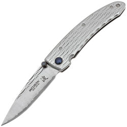 Нож Mcusta Forge Nami Small сталь VG-10/Damascus рукоять сталь 420J2 (MC-0111D)