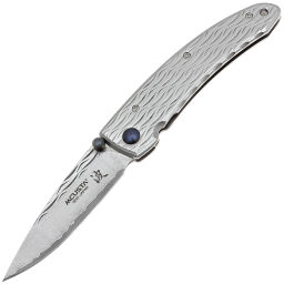 Нож Mcusta Forge Nami Small сталь VG-10/Damascus рукоять сталь 420J2 (MC-0111D)