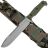 Нож Kizlyar Supreme Survivalist-X сталь D2 Tacwash рукоять Green G10