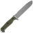 Нож Kizlyar Supreme Survivalist-X сталь D2 Tacwash рукоять Green G10