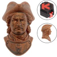 Бусина темлячная Kristal Pyotr I Bronze (полимер)