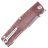 Нож Real Steel Rokot Custom сталь N690 рукоять Burgundy Micarta (7643)