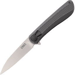 Нож CRKT Slacker сталь 1.4116 рук. алюминий/сталь (K350KXP)