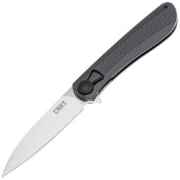 Нож CRKT Slacker сталь 1.4116 рукоять алюминий/сталь (K350KXP)