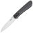 Нож CRKT Slacker сталь 1.4116 рукоять алюминий/сталь (K350KXP)