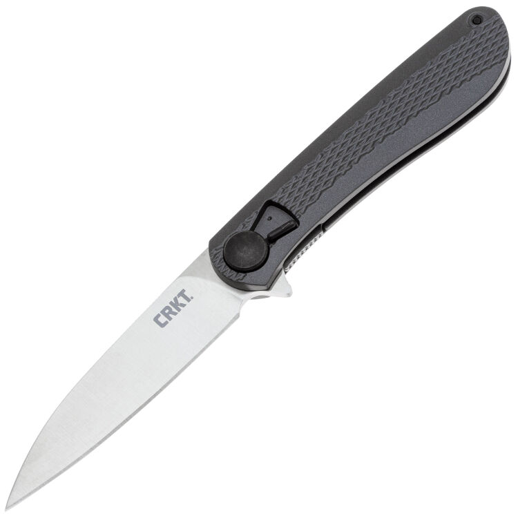 Нож CRKT Slacker сталь 1.4116 рукоять алюминий/сталь (K350KXP)